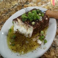 Mousse de chocolate blanco