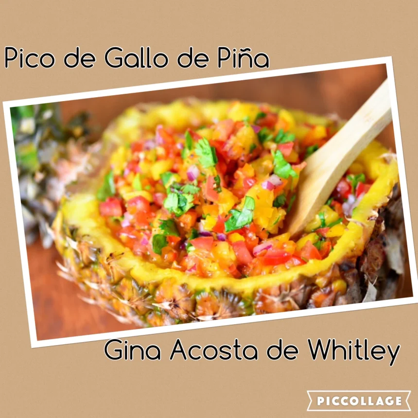 Pico de Gallo de Pina