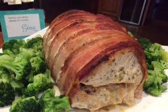 Lomo de puerco relleno