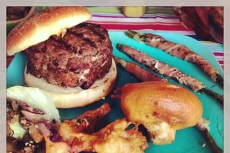 Hamburgesas Rellenas