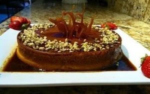 Flan Napolitano