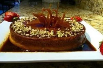 Flan Napolitano
