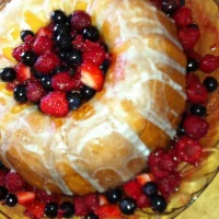 Poundcake de Naranja
