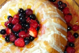 Poundcake de Naranja