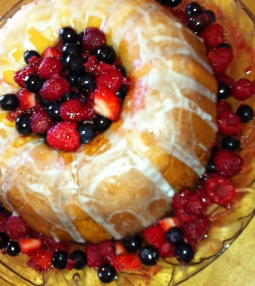 Poundcake de Naranja