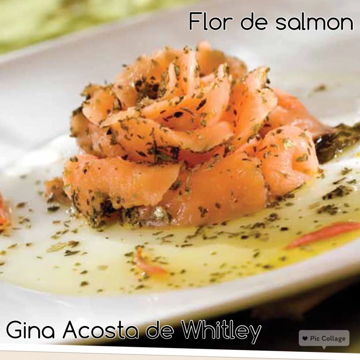 Salmon Flowers 16 Unknown