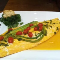 Salmon al horno con ajo y Mostaza Dijon