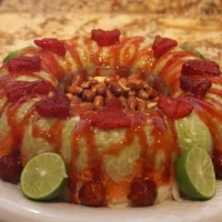 Rosca de Jicama y Pepino