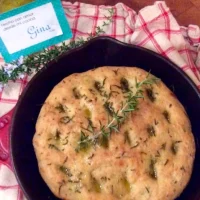 Foccacia de Romero y Ajo 26 Foccacia de Romero y Ajo