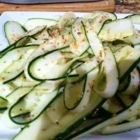 Ensalada Japonesa de Pepino