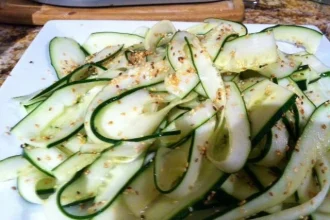 Ensalada Japonesa de Pepino
