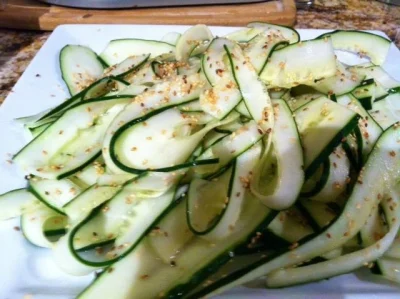 Ensalada Japonesa de Pepino 8 Ensalada Japonesa de Pepino