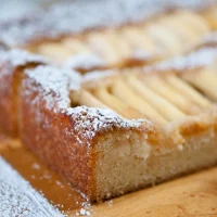 Coffee cake de Manzana con Almendra