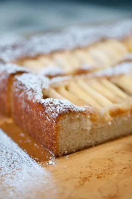 Coffee cake de Manzana con Almendra 8 Coffee cake de Manzana con Almendra