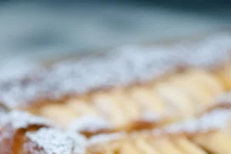Coffee cake de Manzana con Almendra