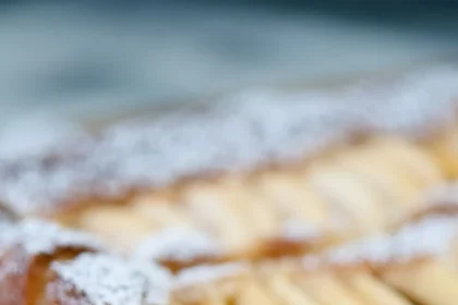 Coffee cake de Manzana con Almendra 36 Coffee cake de Manzana con Almendra