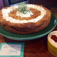 Souffle de Queso y Cebollino