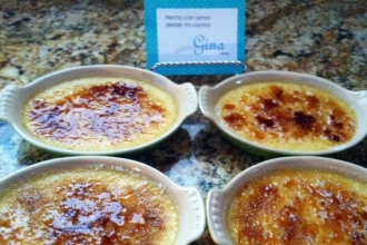 Crème Brûlée Perfectamente Caramelizada
