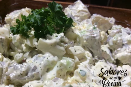 Ensalada de Papa Rústica Fresca