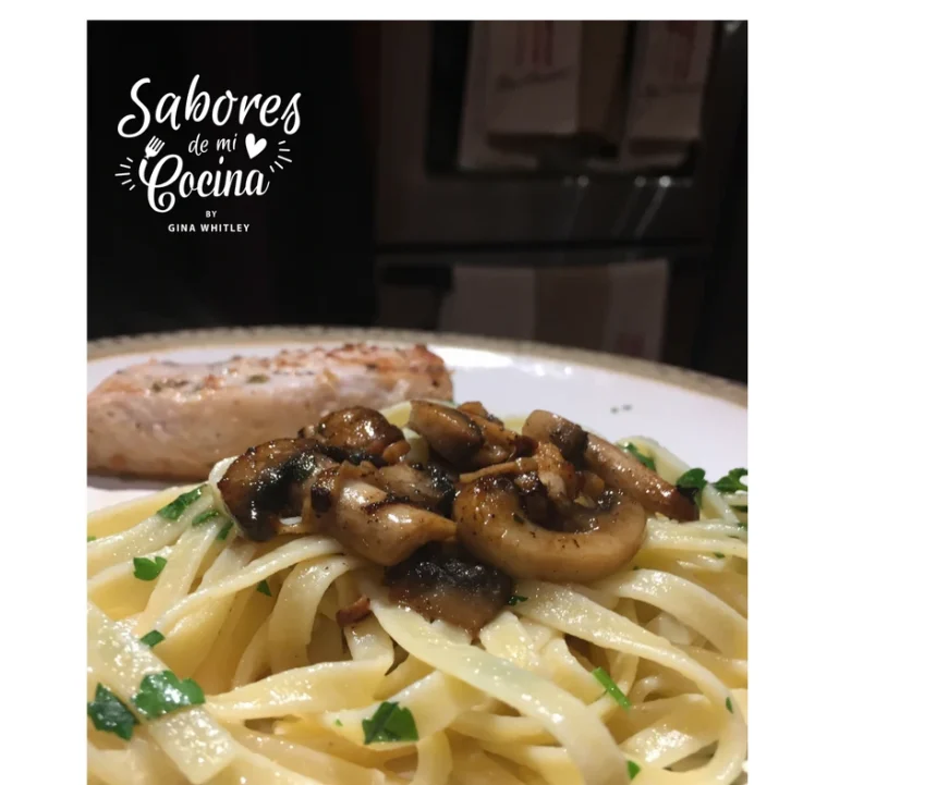 Fettucini con mantequilla