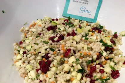 Ensalada Israeli de Couscous 60 Ensalada Israeli de Couscous