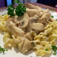 Pollo Stroganoff 23 Pollo Stroganoff