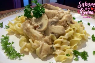 Pollo Stroganoff