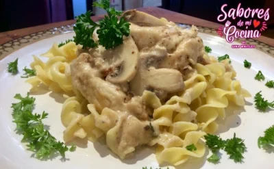 Pollo Stroganoff 8 Pollo Stroganoff