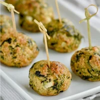 Aperitivo Bolitas de Espinacas 23 Aperitivo Bolitas de Espinacas