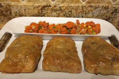 Salmon en Costra o Salmon Wellington