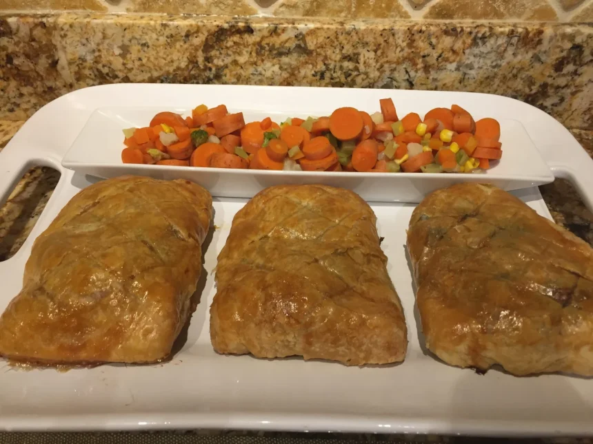 Salmon en Costra o Salmon Wellington