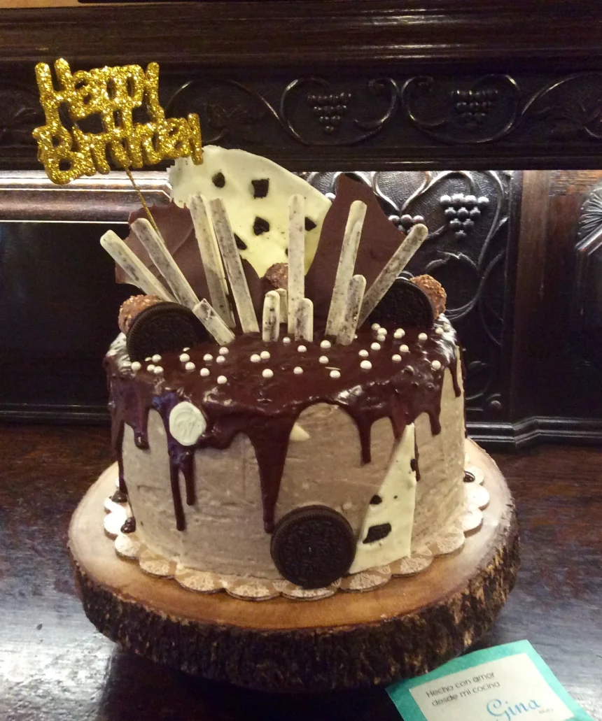 Pastel de Oreo