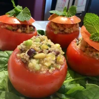 Tomates rellenos de Quinoa 15 Tomates rellenos de Quinoa