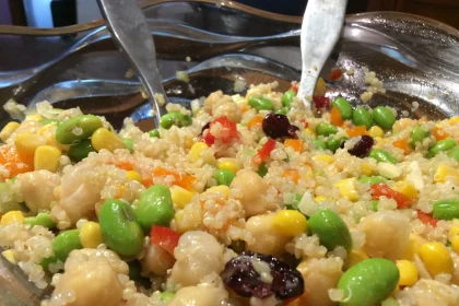 Ensalada de Quinoa y Edamame
