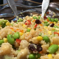 Ensalada de Quinoa y Edamame
