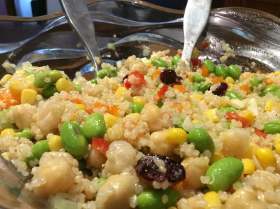 Ensalada de Quinoa y Edamame 8 Ensalada de Quinoa y Edamame