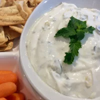 Dip de Yogurt griego