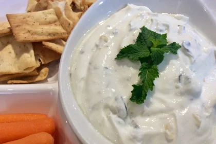 Dip de Yogurt griego