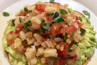 Machaca de Camarón