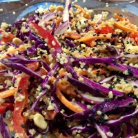 Ensalada de Repollo Oriental 20 Ensalada de Repollo Oriental