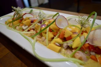 Tiradito de Salmón