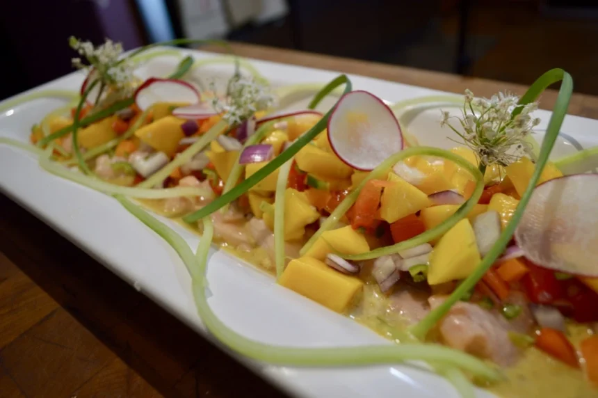 Tiradito de Salmón
