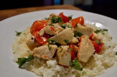 Pollo al limón