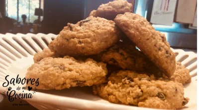 Galletas de Avena 8 Galletas de Avena