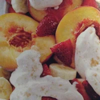 Duraznos con crema 26 Duraznos con crema