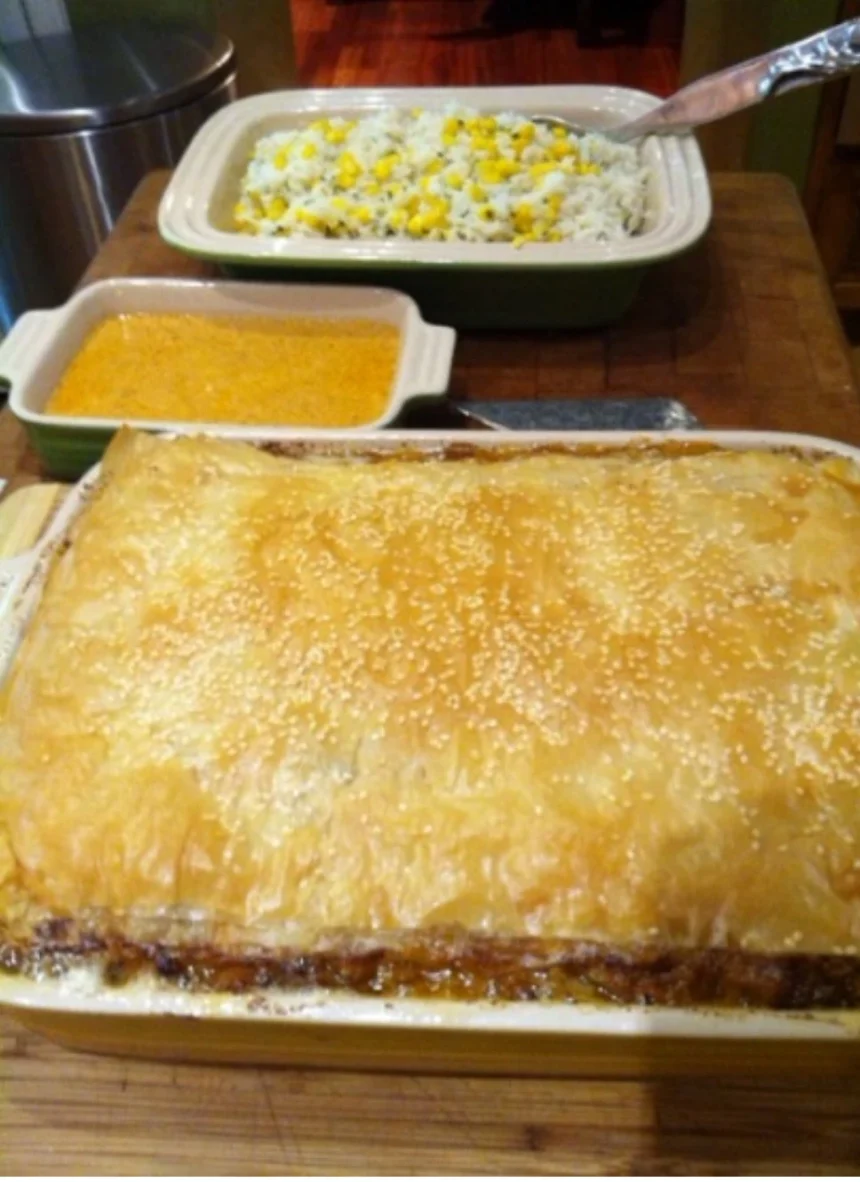 Hojaldre de Tinga