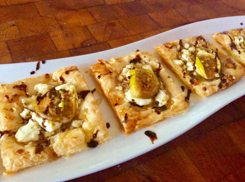 Botanitas de Queso de cabra e Higo