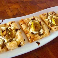 Botanitas de Queso de cabra e Higo