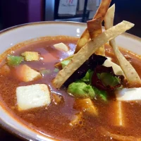 Sopa de Tortilla o Sopa Azteca 17 Sopa de Tortilla o Sopa Azteca