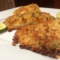Salmón en costra de Parmesano 39 Salmón en costra de Parmesano